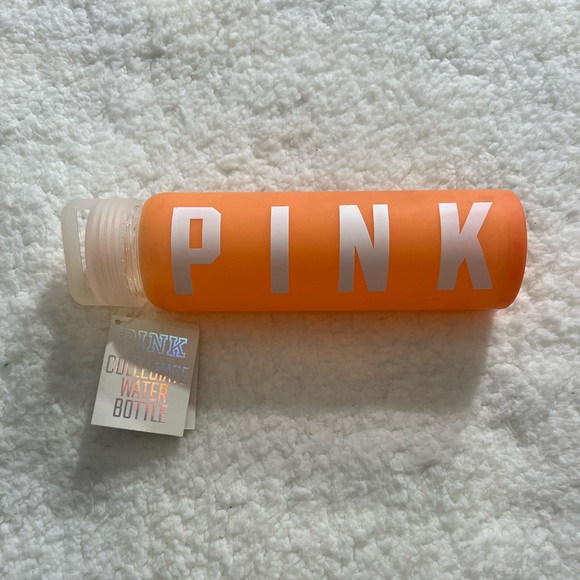 🔥VS PINK Collegiate Water Bottle & Hair Tie Bundle - Picture 3 of 10